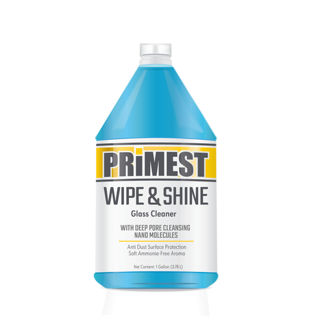 Wipe & Shine Glass Cleaner