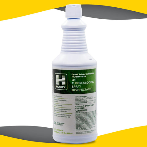 Limpiador desinfectante Husky 814